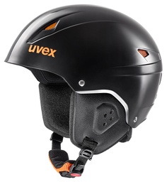 [5662402001] lyžiarska prilba uvex eco rental black mat orange 48-51 cm