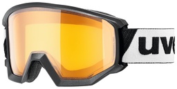 [5505222230] lyžiarske okuliare uvex athletic LGL black S1