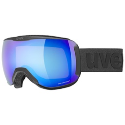 [5503922030] lyžiarske okuliare uvex downhill 2100 CV black mat/CV green S2