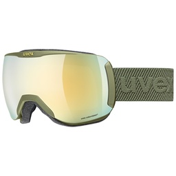 [5503928030] lyžiarske okuliare uvex downhill 2100 CV croco mat/CV green S2