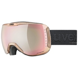 [5503960230] lyžiarske okuliare uvex downhill 2100 WE glamour rose chrome S2