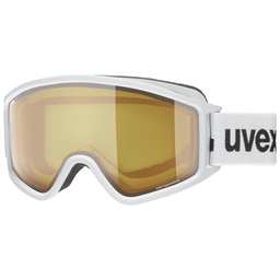 [5513351030] lyžiarske okuliare uvex g.gl 3000 LGL white S2