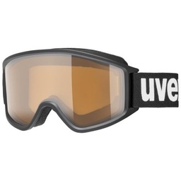 [5513342030] lyžiarske okuliare uvex g.gl 3000 P black mat S1