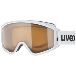 [5513341030] lyžiarske okuliare uvex g.gl 3000 P white mat S1