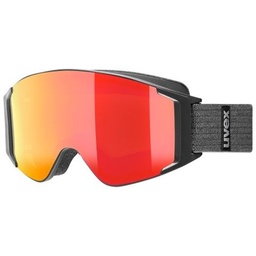 [5513312030] lyžiarske okuliare uvex g.gl 3000 TO black mat red S1, S3