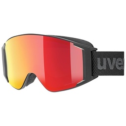 [5513322130] lyžiarske okuliare uvex g.gl 3000 TOP black mat red S1, S3