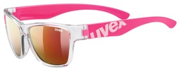 [5338959316] detské slnečné okuliare uvex sportstyle 508 clear pink