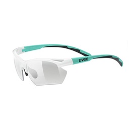 [5308948701] slnečné okuliare uvex sportstyle 802 V small white mint mat
