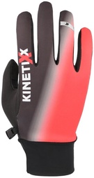 gloves KinetiXx Winntor black/red printed