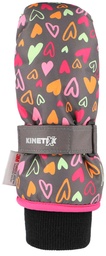 rukavice KinetiXx Candy Mini grey printed