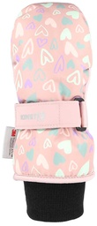 children's gloves KinetiXx Candy Mini rosé printed