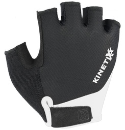 cyklistické rukavice KinetiXx Levi black/white