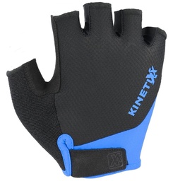 cyklistické rukavice KinetiXx Levi black/blue