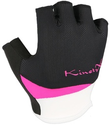 cycling gloves KinetiXx Liz black/pink