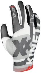 cyklistické rukavice KinetiXx Luigi black/white