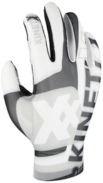 cycling gloves KinetiXx Luigi white/black