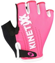 children's cycling gloves KinetiXx Lenny pink