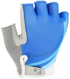 cyklistické rukavice KinetiXx Lassie blue