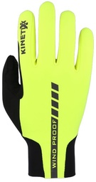 cycling gloves KinetiXx Leevi neon yellow