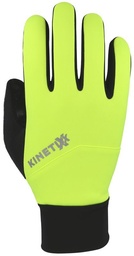 cyklistické rukavice KinetiXx Logan neon yellow