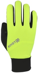 winter cycling gloves KinetiXx Logan neon yellow