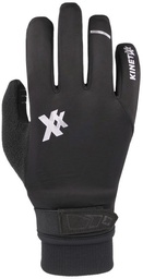 cyklistické rukavice KinetiXx Laurin GORE-TEX WINDSTOPPER® black