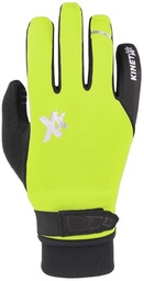 cyklistické rukavice KinetiXx Laurin GORE-TEX WINDSTOPPER® neon yellow