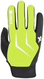 cycling gloves KinetiXx Leandro GORE-TEX WINDSTOPPER® black/yellow