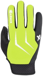 cyklistické rukavice KinetiXx Leandro GORE-TEX WINDSTOPPER® black/yellow