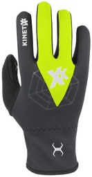 cycling gloves KinetiXx Legolas GORE-TEX WINDSTOPPER® black/yellow