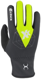 zimné cyklistické rukavice KinetiXx Legolas GORE-TEX WINDSTOPPER® black/yellow