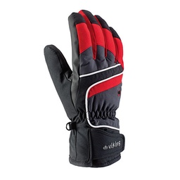 gloves viking Biset red