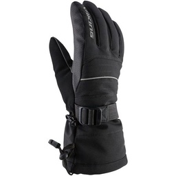 gloves Viking Bormio black grey