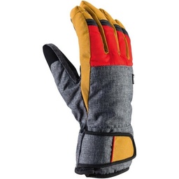 [110210897_34] gloves viking Trevali grey/brown/red