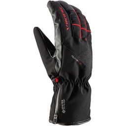 gloves viking Venom black red