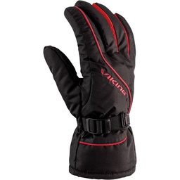 [110226014_34] gloves Viking Devon black red