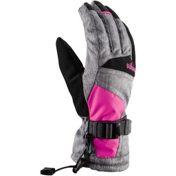 [113205473_46] dámske rukavice Viking Ronda Ski Lady grey pink