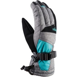 [113205473_70] dámske rukavice Viking Ronda Ski Lady grey/turquoise