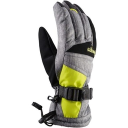 [113205473_74] women's gloves viking Ronda Ski Lady gray yellow