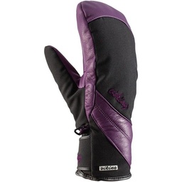 gloves viking Aurin Mitten black purple