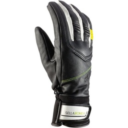 gloves Viking Sella Ronda black white