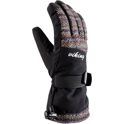 [113250990_0954] gloves viking Tanuka Ski Lady black/purple