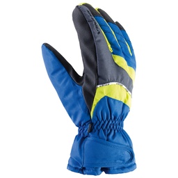 [120092250_15] children's gloves viking Kid Ski Kids blue yellow