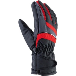 [120092250_34] children's gloves viking Kid Ski Kids black red