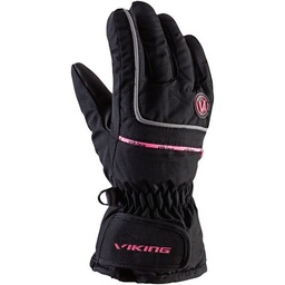 [120112255_43] children's gloves viking Kevin Ski Kids black pink