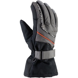 [120193322_08] children's gloves viking Mate Ski Kids gray orange