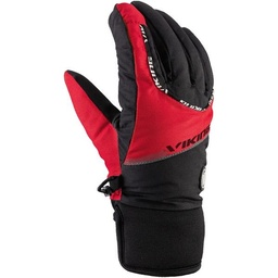 [120199753_09] detské rukavice Viking Fin Ski Kids black red