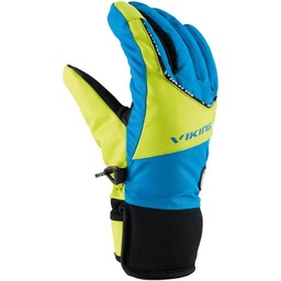 [120199753_15] children's gloves viking Fin Ski Kids blue yellow