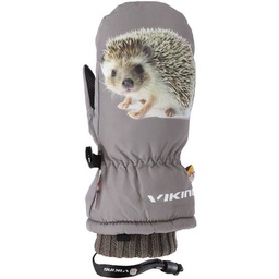 rukavice viking Glade  grey hedgehog