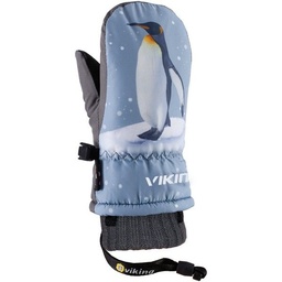 rukavice viking Glade blue penguin